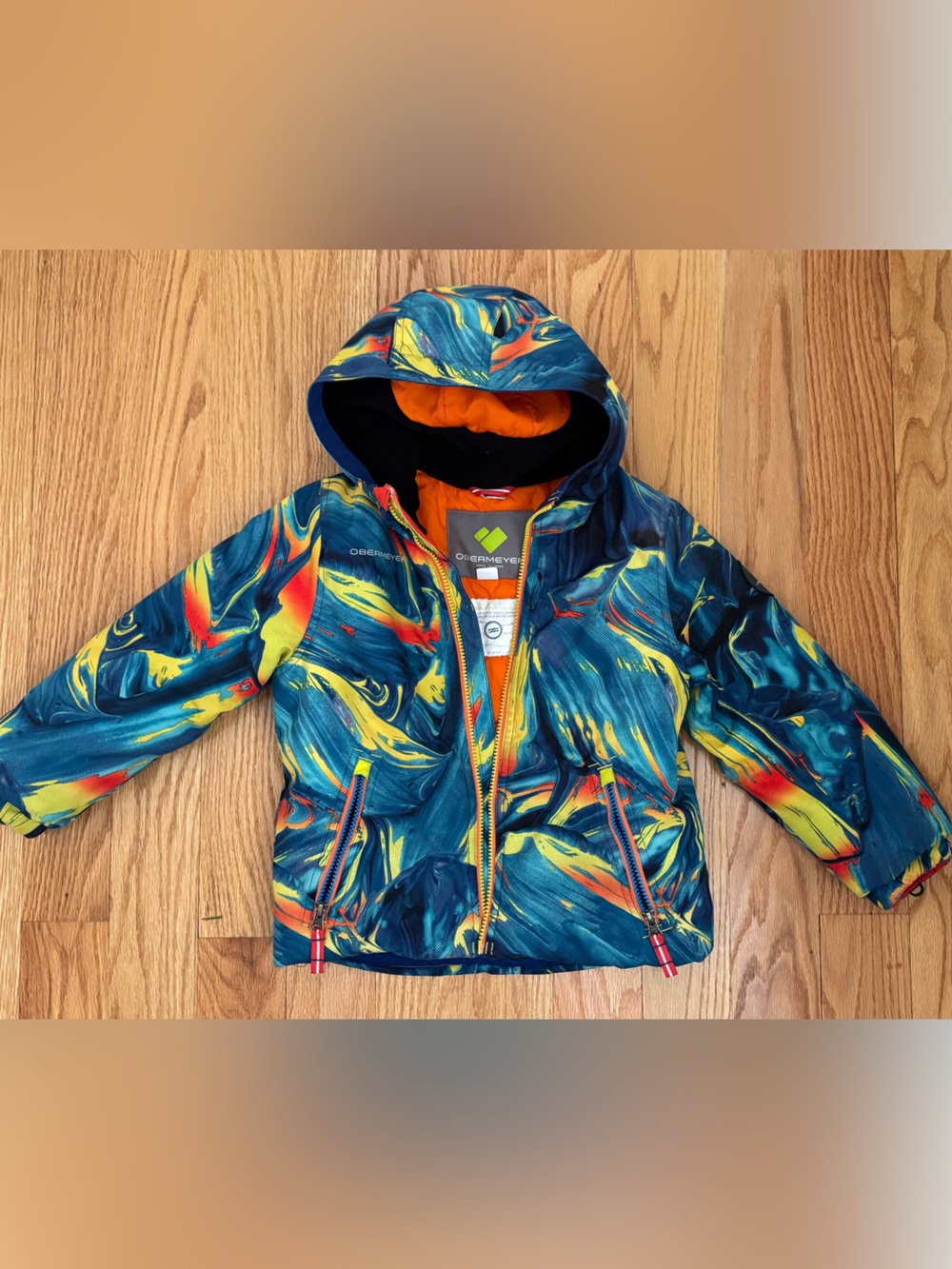 Obermeyer Kid’s snow jacket - GUC SIZE 5